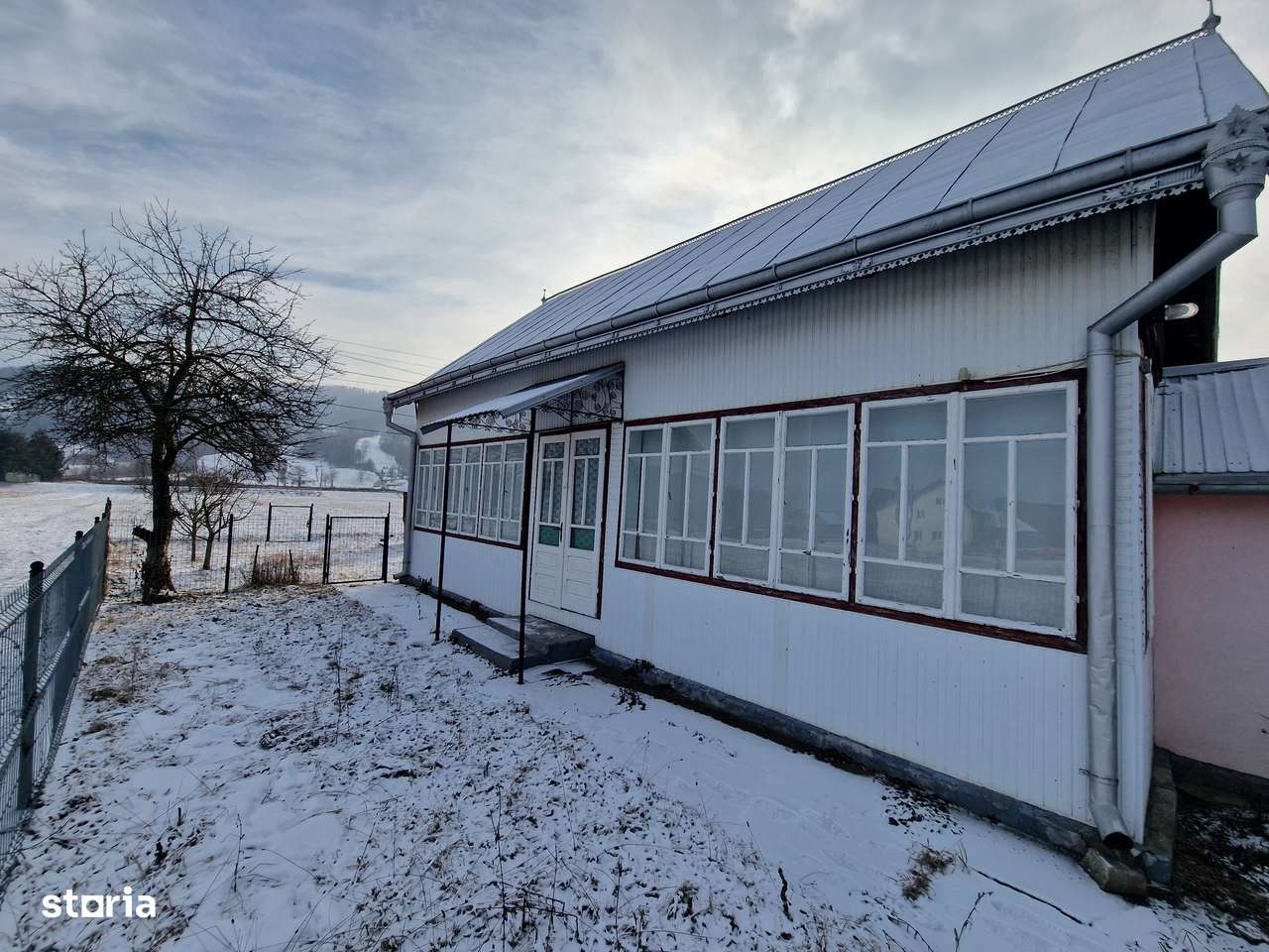 Vindem proprietate in orasul Frasin, Bucsoaia - Bucovina-14