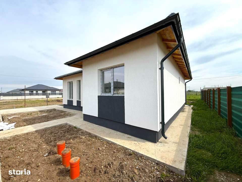 Casa Individuala Berceni Sf.Ana & Oituz | teren 350mp | 92,7mp const - Imagine principală: 3/17