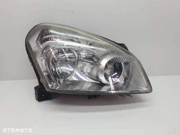 LAMPA PRZÓD PRAWA 26010 JD90A QASHQAI J10 2007 EU - 1