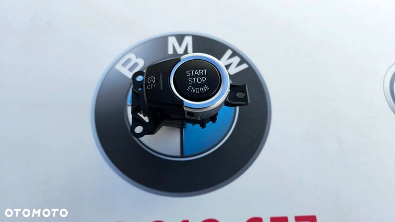 Przełącznik start stop Włącznik 9291689 BMW X5 F15 X6 F16 Jak Nowy z auta potestowego - 5