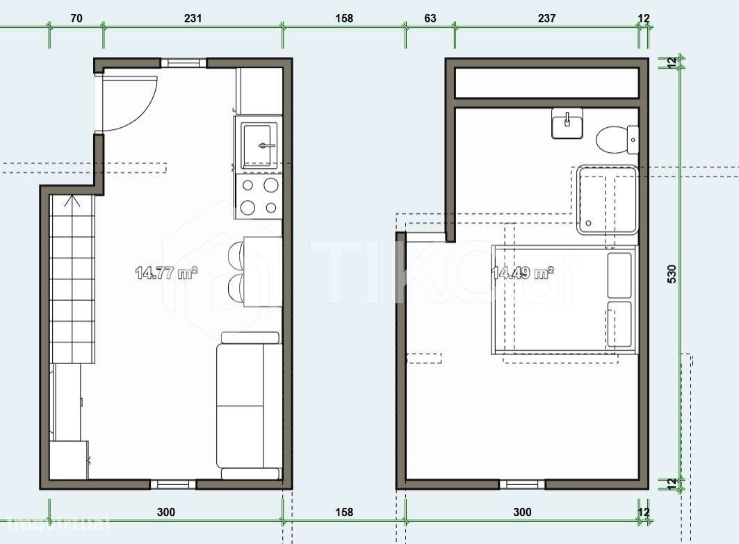 Prédio em Propriedade Total na Mouraria — Ideal para AL ou  T0/T1-15