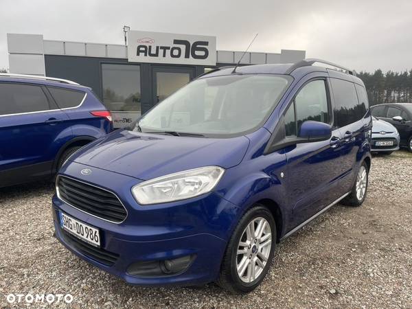 Ford Tourneo Courier 1.0 EcoBoost S&S Titanium - 1