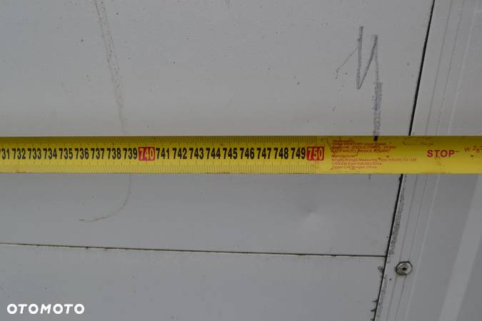 BURTY ALUMINIOWE NIEMIECKIE 7,75x 1,0 m GRUBOSC 30 mm - 3