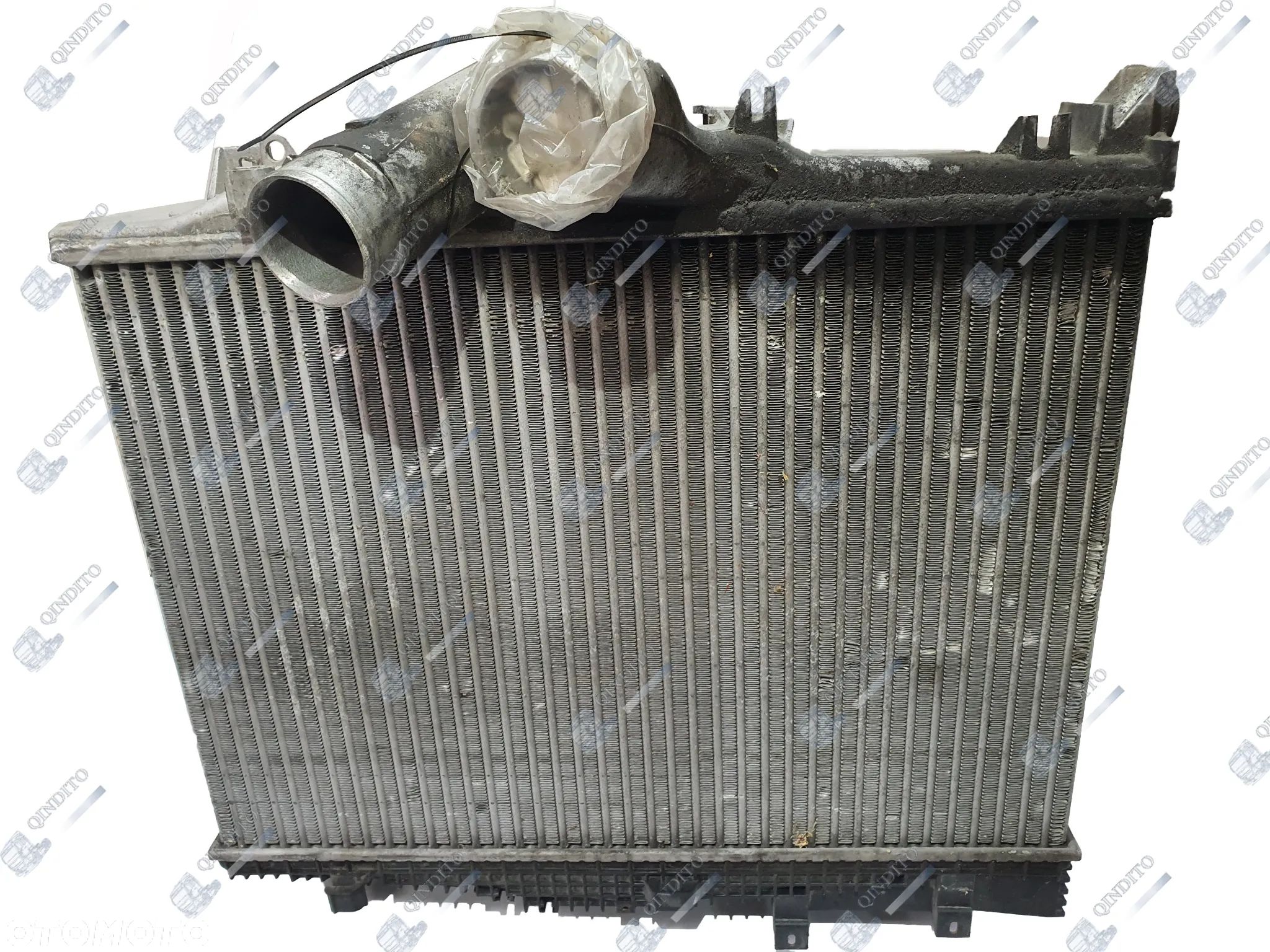 CHŁODNICA POWIETRZA INTERCOOLER MERCEDES ATEGO II A9735010301 - 1