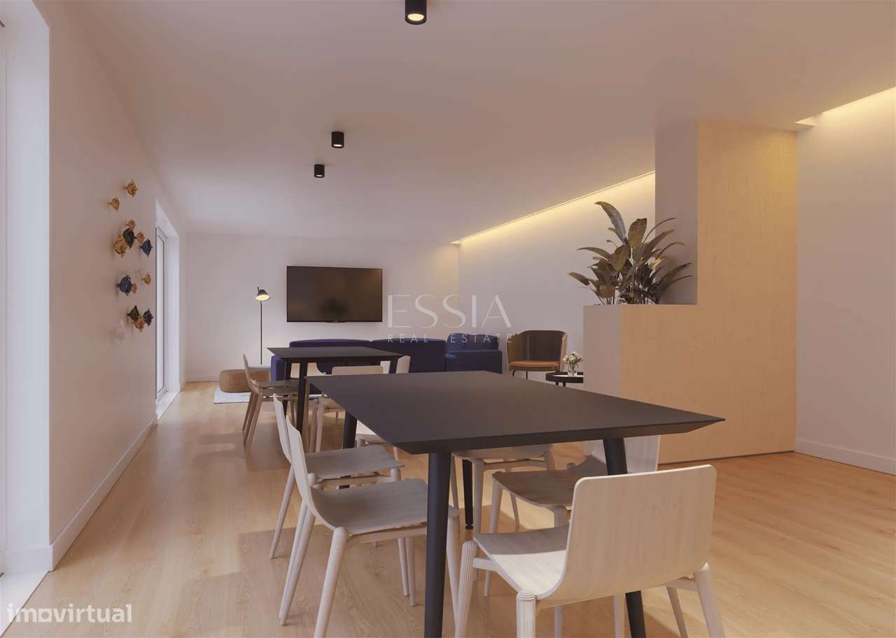 Apartamento T4 com Varanda | Condominio Privado nas Antas-24