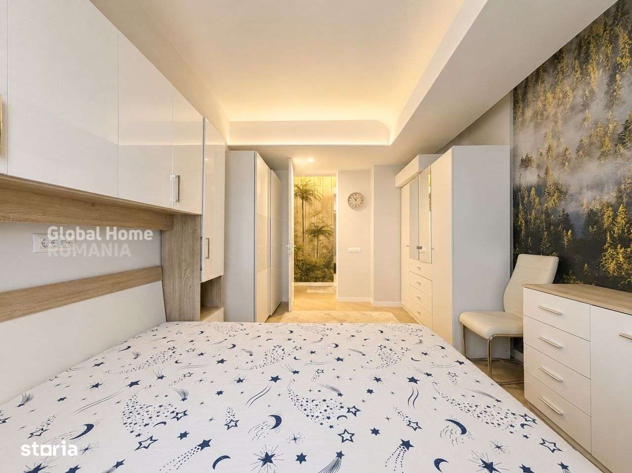 3 Rooms + Parking + Storage | Panoramic View | Cortina North - Pipera-18