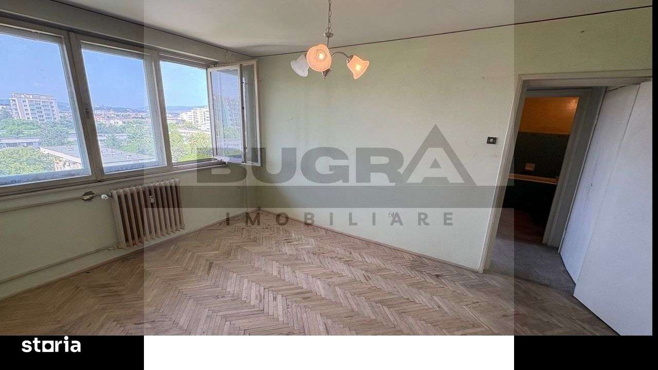 Apartament 2 camere, 44 mp, zona Mercur - Imagine principală: 1/7