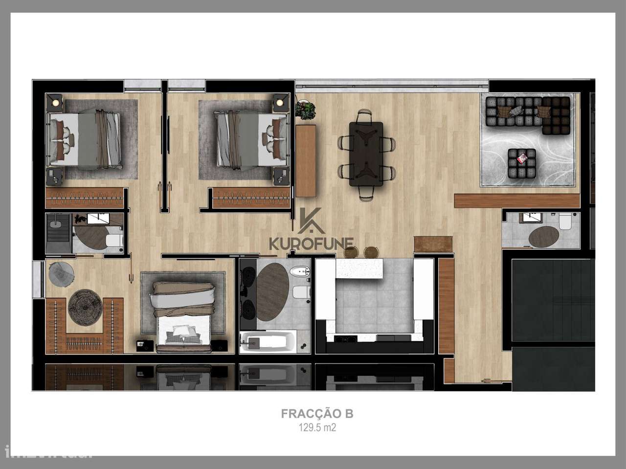 T3 Totalmente Equipado em Avintes  Excelente Investimento com Rendi...-24