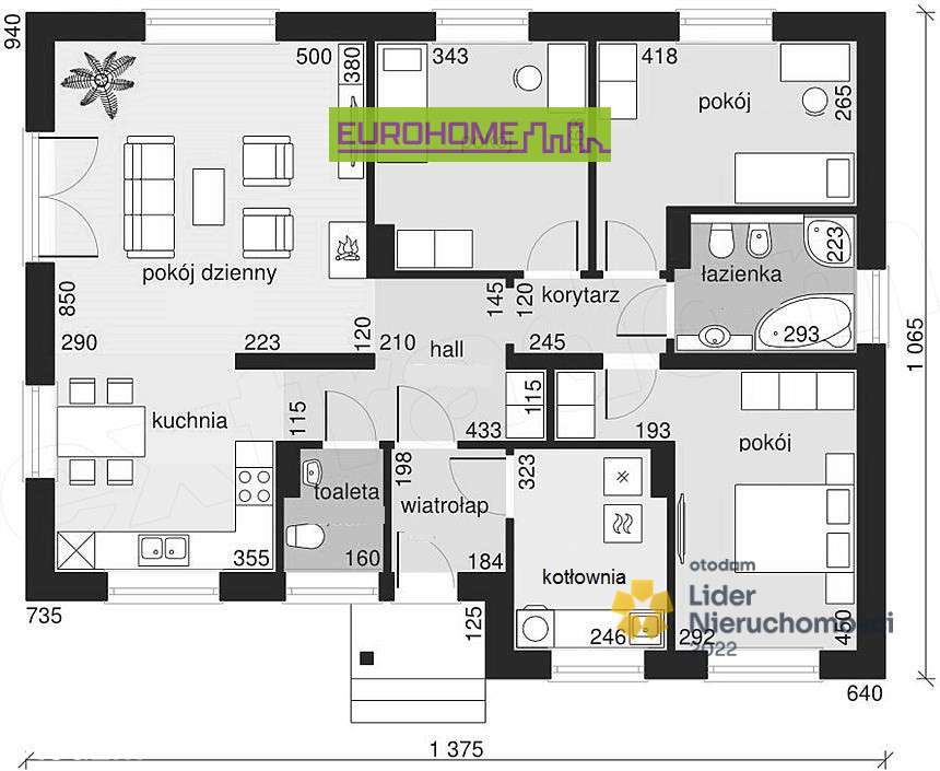 Kanadyjka 108 m2 | Książnice | Działka 10,56 ar - Pełny obrazek: 5/6