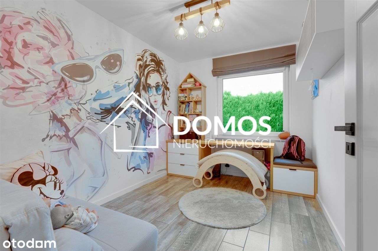 Piękny Dom Parterowy Z Garażem-12