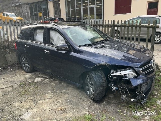 Mercedes-Benz GLE W166 350 d 4Matic 9G-TRONIC Exclusive 2017