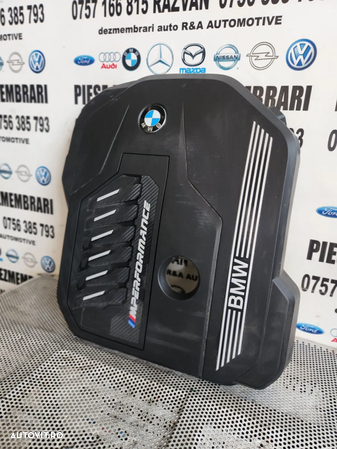 Capac Motor Bmw 3.0I 4.0I M2 M3 M4 M5 X3 X4 X5 X6 Bmw G20 G21 G22 G23 G26 G28 G29 G42 M2 M3 M4 G01 G02 Motor B58B30B Cod 8676205 - Dezmembrari Arad - 5