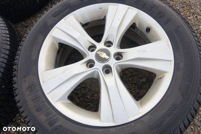 KOŁA FELGI CHEVROLET CAPTIVA ANTARA 18" 5X115 7J ET45 - 2