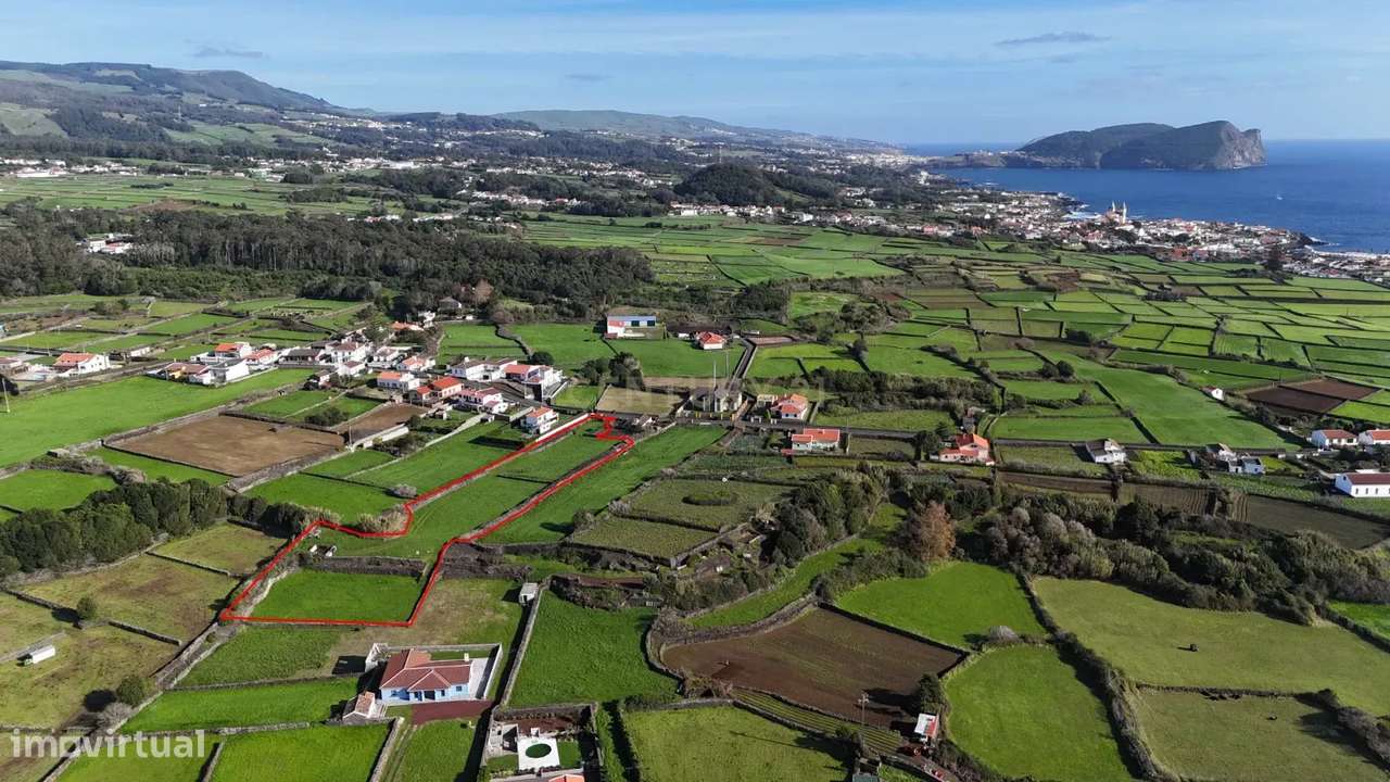Terreno com Vista Mar em São Mateus da Calheta, Angra do Heroísmo - Grande imagem: 2/9