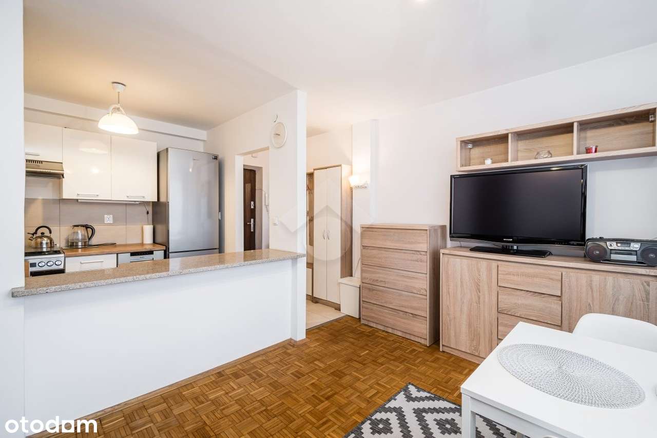 Krowodrza, ul. Juliusza Lea - Mieszkanie 2 pokojowe z balkonem! - Pełny obrazek: 4/13