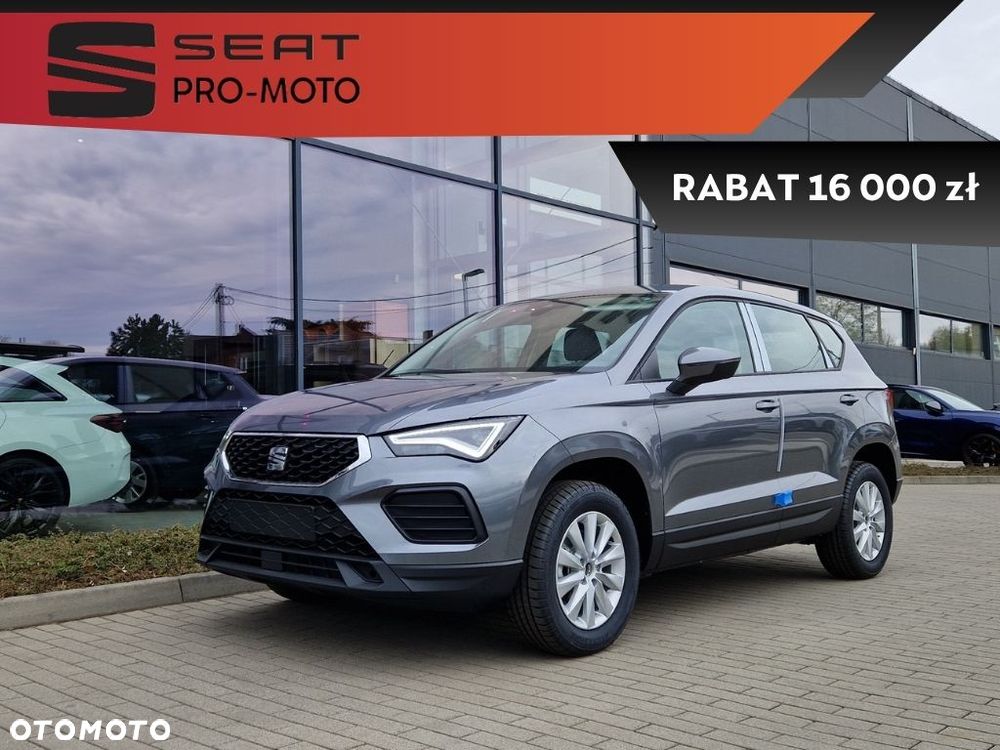 SEAT Ateca 1.0 TSI 115 KM 6-biegowa manualna - 164705