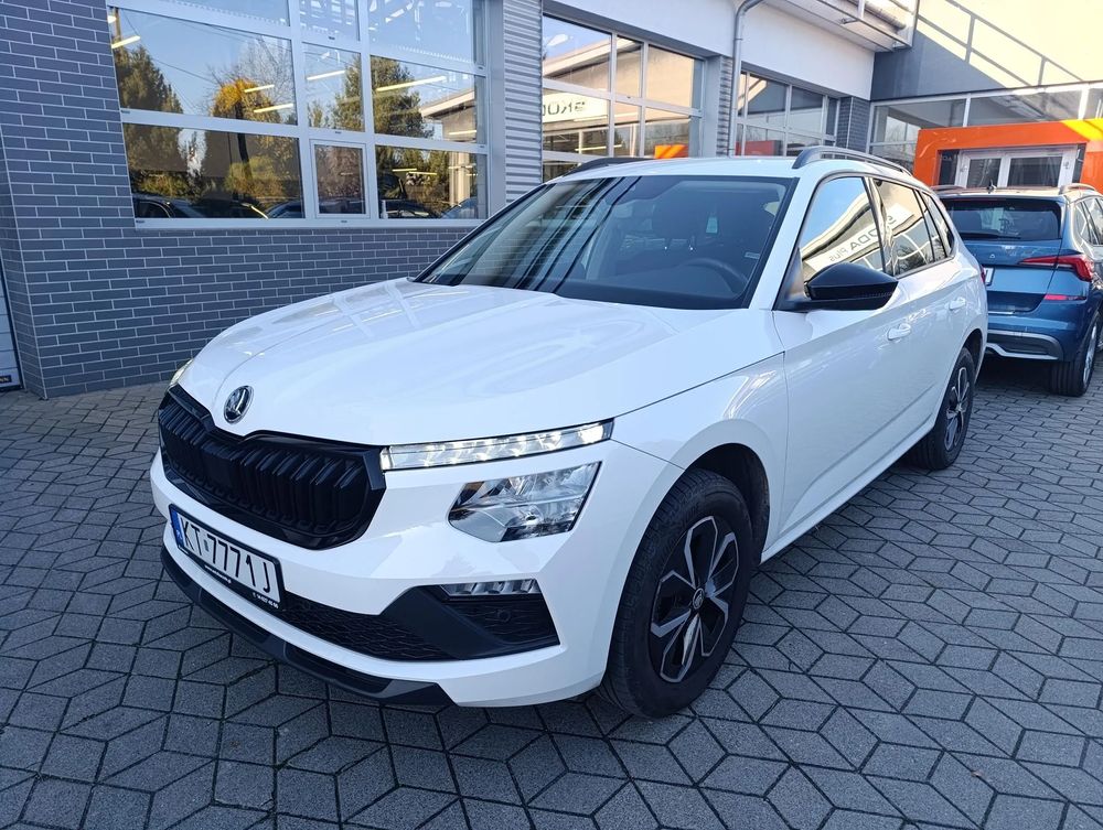 Kamiq Skoda 1.0 tsi selection