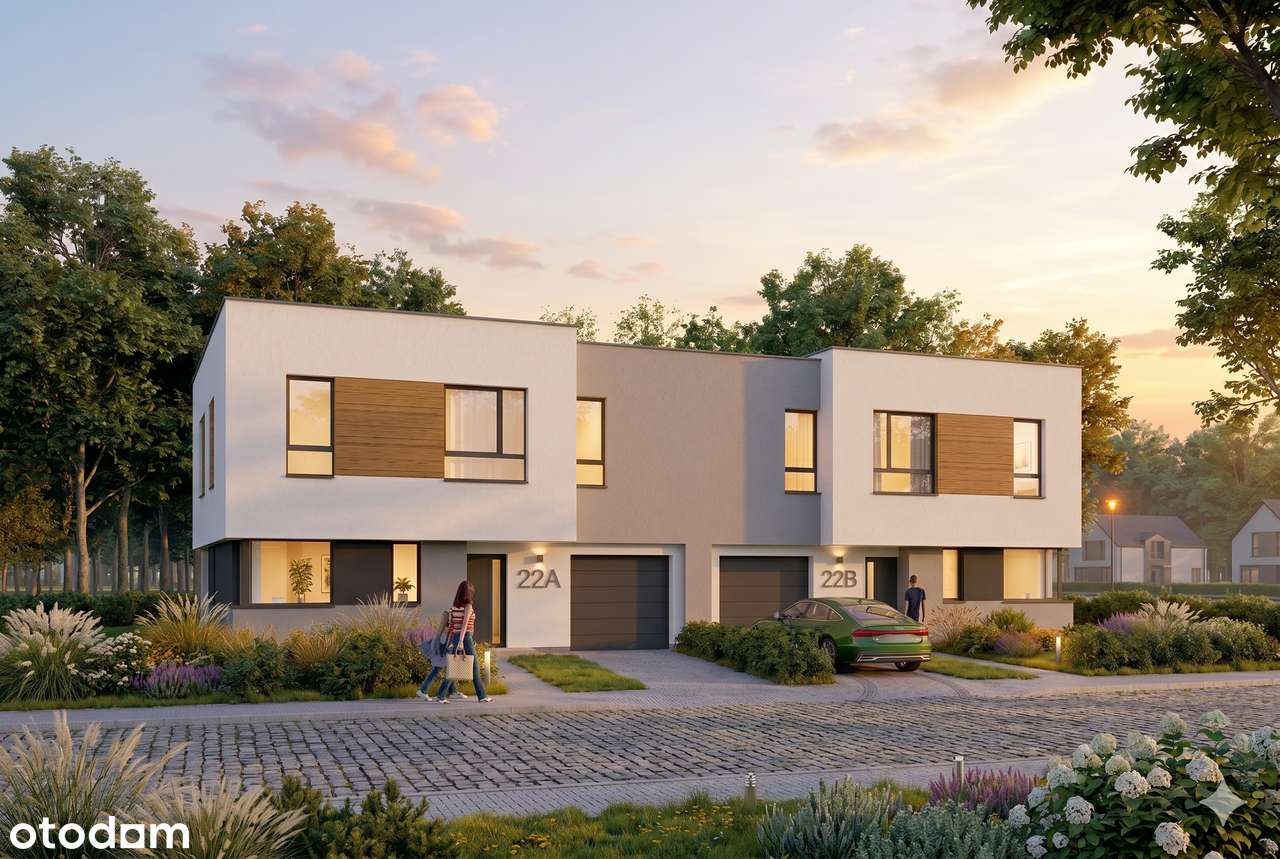 Nowoczesny dom 165m² | Działka 500m² | Szybki dojazd do Warszawy (S2)