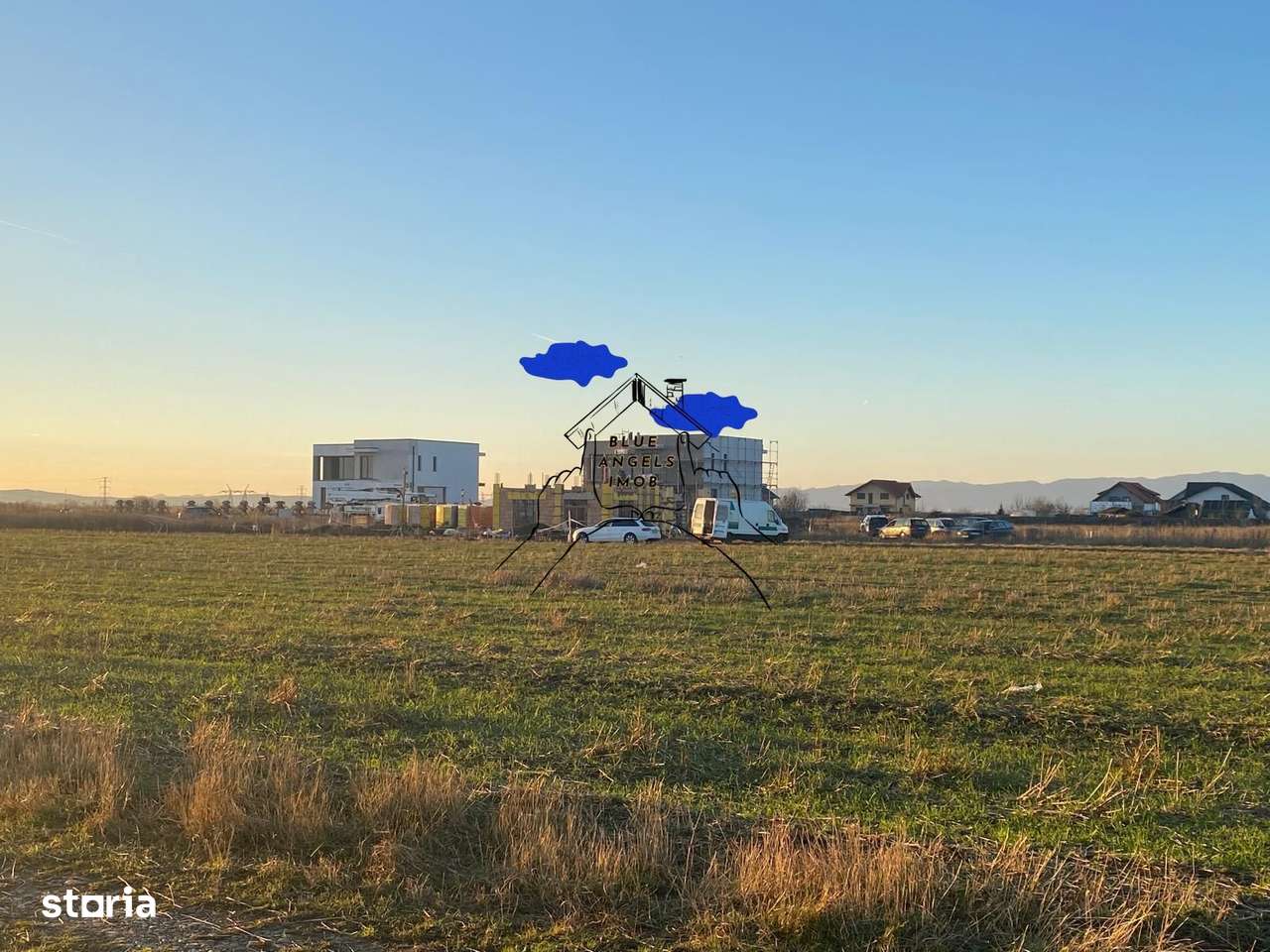 Teren Intravilan 811mp zona Sala sportului, Sanpetru-4