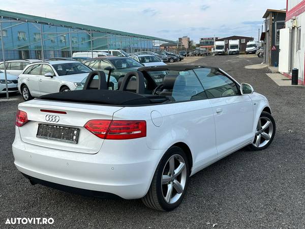 Audi A3 Cabriolet 1.2 TFSI S line Sportpaket - 21