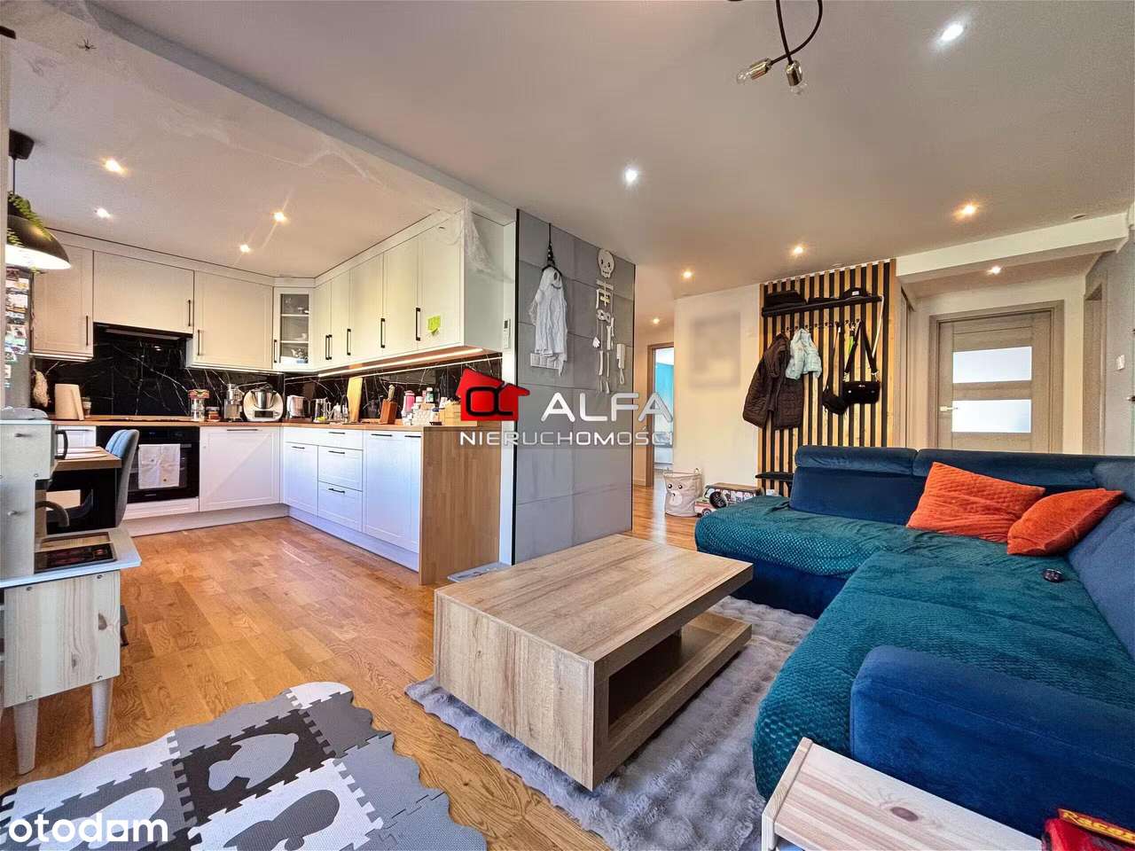 4-pokojowe mieszkanie z 2 balkonami - nad Zalewem! - Pełny obrazek: 5/9