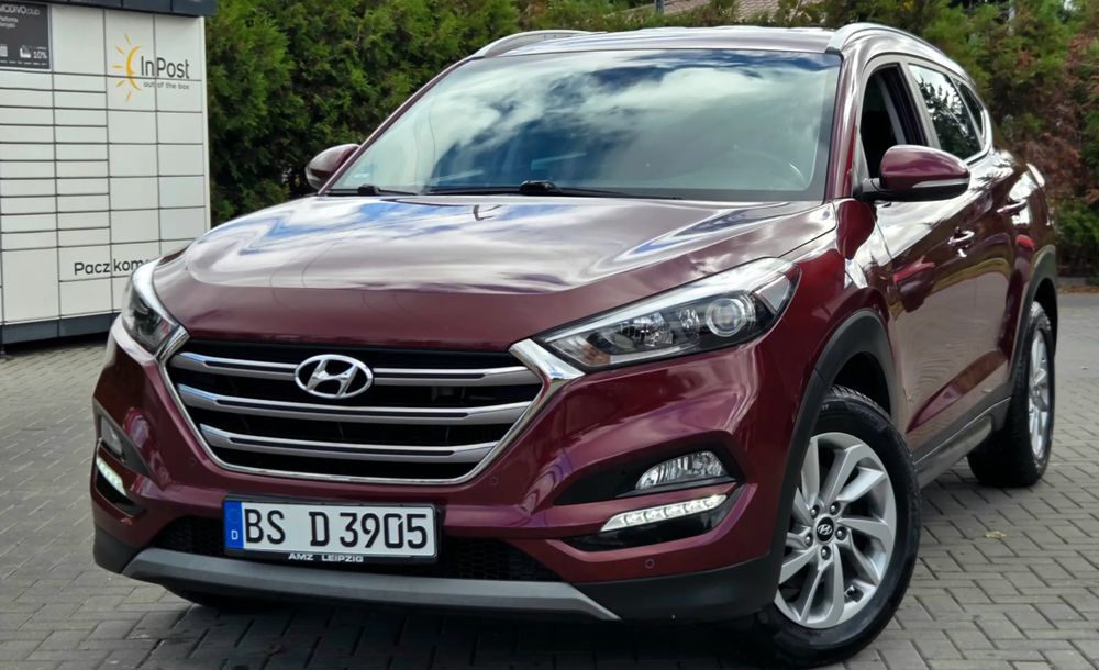 Hyundai Tucson III (2015-2020) blue 1.7 CRDi 2WD DCT Passion 2017