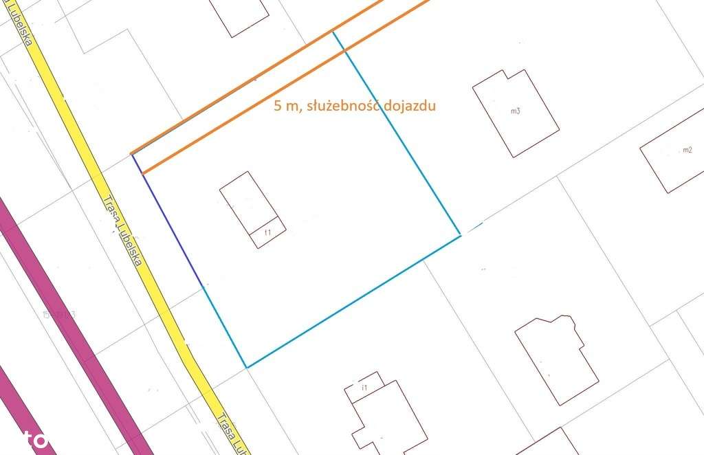 Usługowow - mieszkalna, blisko S2 i S 17, Majdan - Pełny obrazek: 4/4