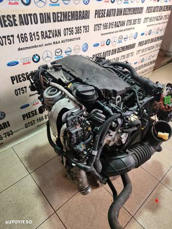 Motor Bmw N47D20D 2.0 2.5 Diesel Bi-Turbo 98.000 Km Euro 5 X3 X4 X5 X6 F10 F11 F30 F31 F20 F21 F32 F34 F36 Etc. Testat Garantie Motor N47D20D - Dezmembrari Arad - 9
