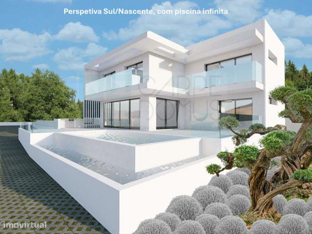 Moradia de Luxo T4 com Piscina Infinita e Vista Mar - Luz de Tavira-6