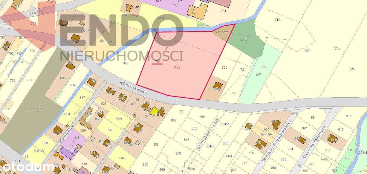 Dla Dewelopera-Sobótka, ul.Warszawska,Pum 3156 mkw-7