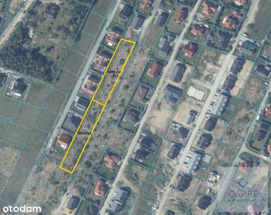 Działki inwestycyjne w Wołczkowie.-5