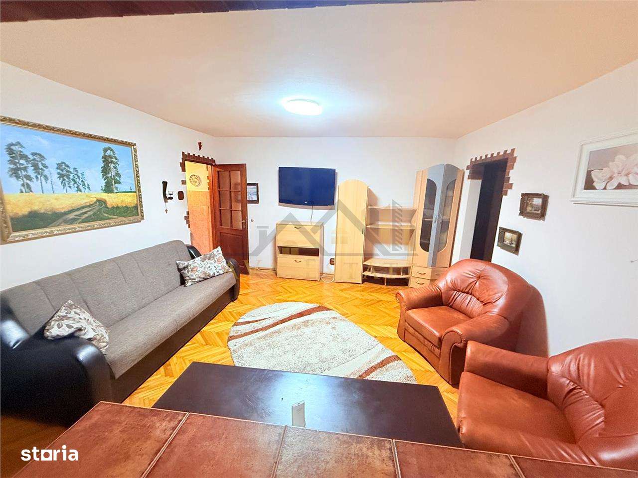 Apartament 2 camere, semidecomandat, Et.3 ,54 mp+centrala - Restaurant - Imagine principală: 1/8