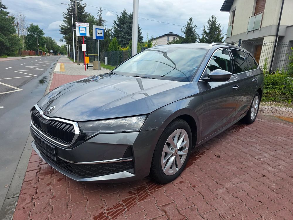 Skoda Octavia IV (2020-) 1.5 TSI e-Tec Style DSG 2024