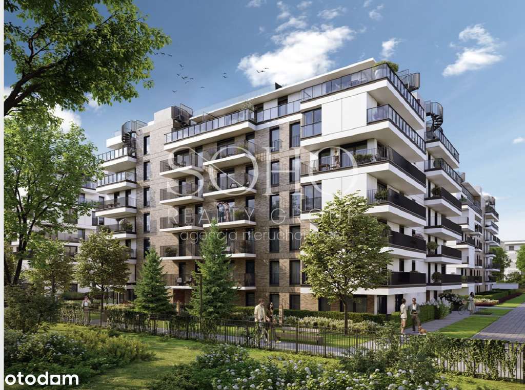 Aktualne 4 Pokoje Apartament z Tarasem Gotowy-5