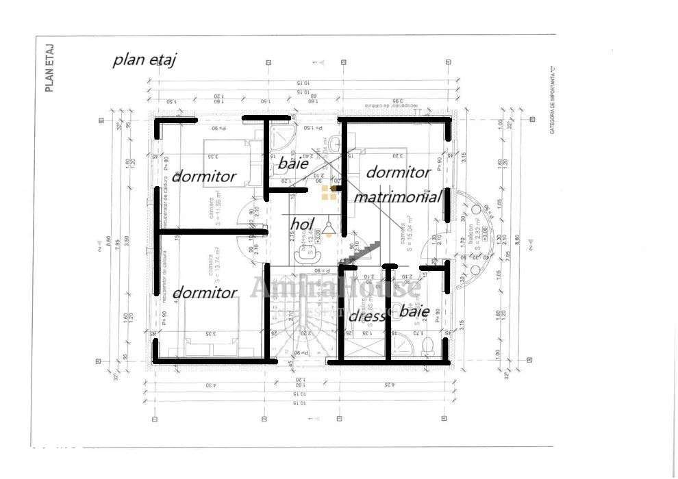 Casa individuala, teren 700 mp, semifinisata, Dezmir zona str Closca - Imagine principală: 4/7