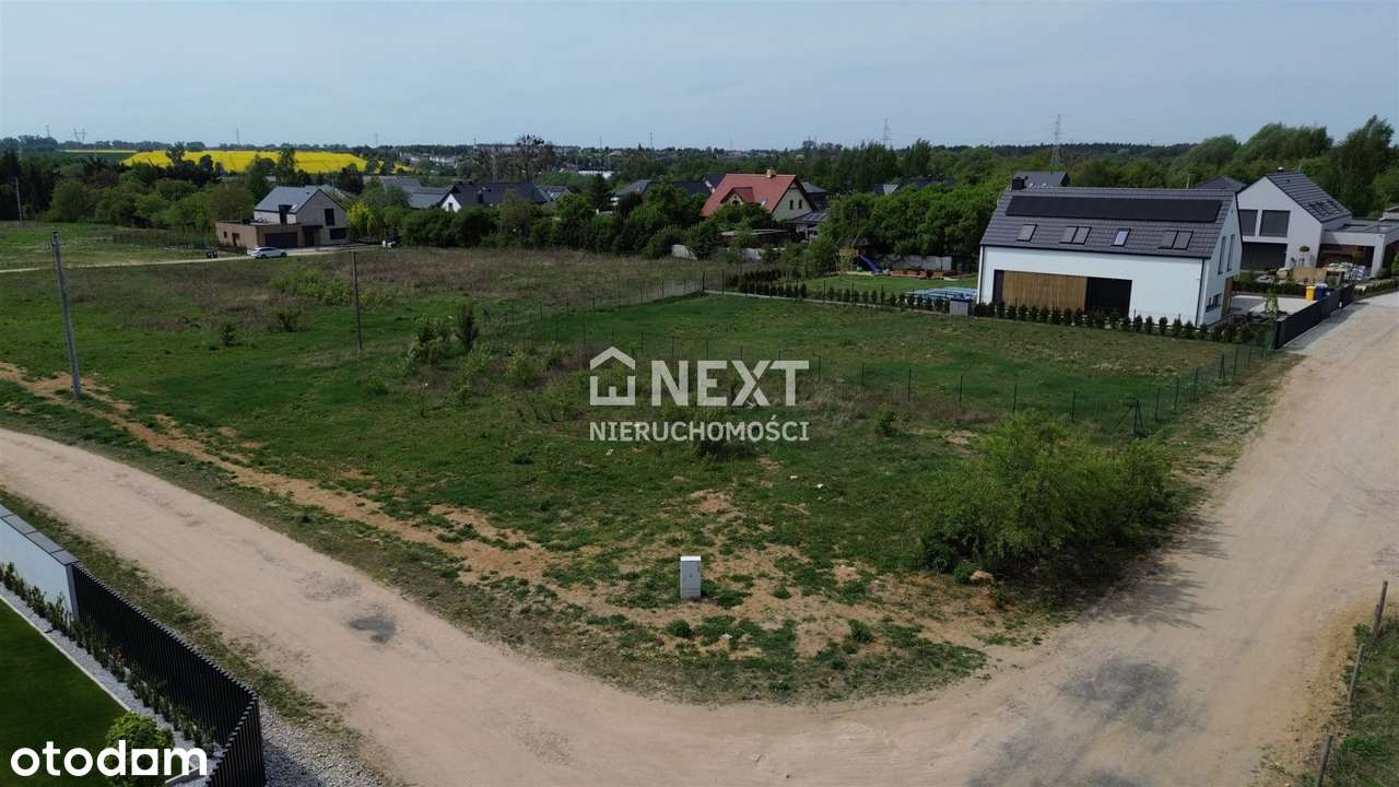 Działka Poznań Kiekrz blisko jeziora 1033m2 Mpzp-10