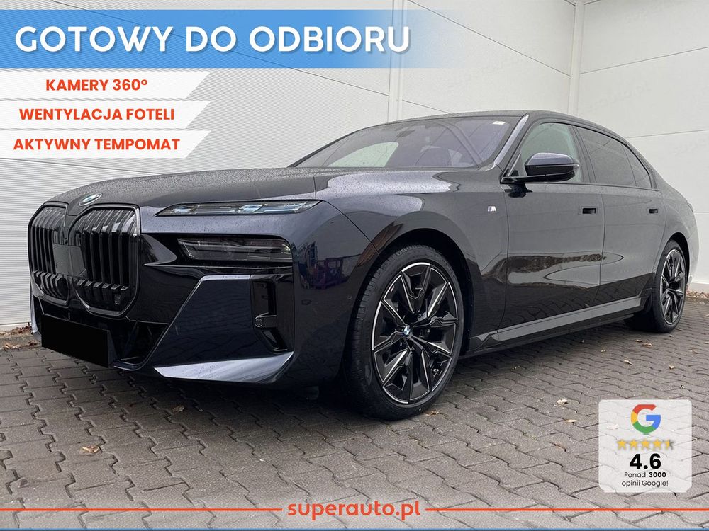 BMW 7 Series G70 740d xDrive mHEV M Sport sport 2026