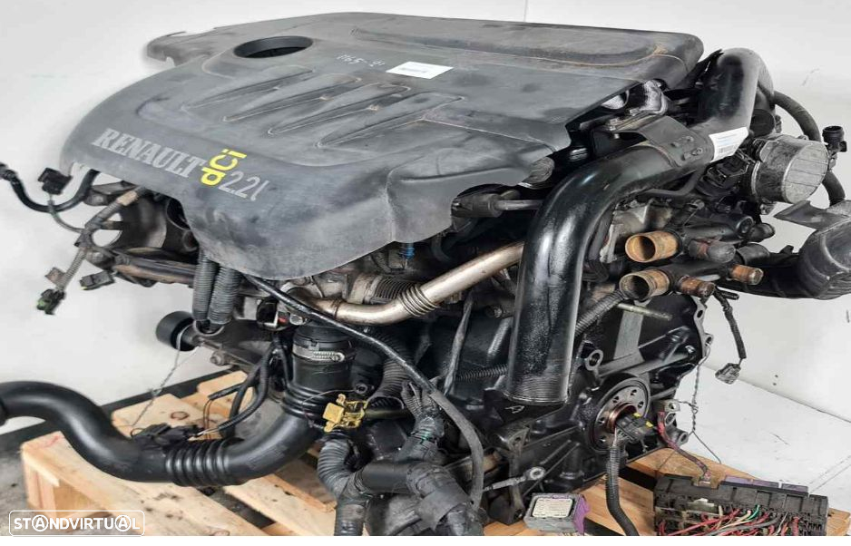 Motor Ocasião Completo Usado RENAULT/ESPACE IV (JK0/1_)/2.2 dCi (JK07) | 02.06 -... - 2