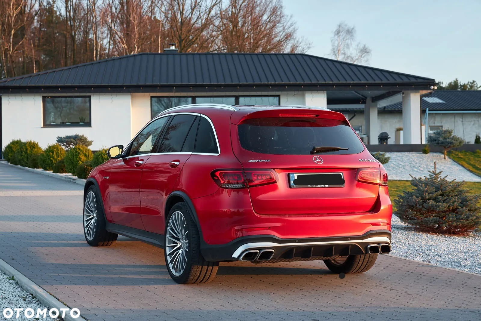 Mercedes-Benz GLC AMG 63 4-Matic+ - 5