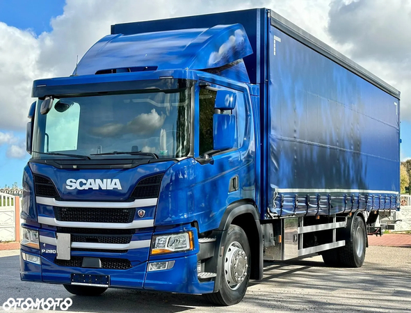 Scania P280/FIRANKA/WINDA/21PALET/E6/SPROWADZONY/MAŁY PRZEBIEG/JAK NOWA - 3