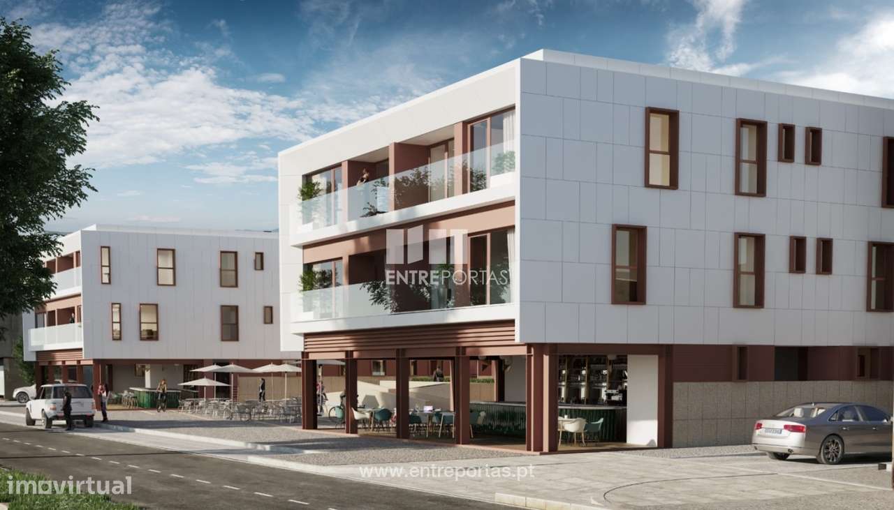 Venda De Apartamento T3 Novo Centro Da Cidade Viana Do Castelo