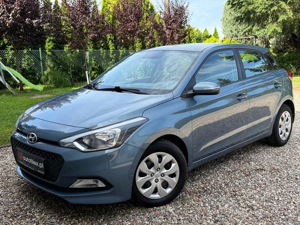Hyundai i20 II (2014-2020) 2017