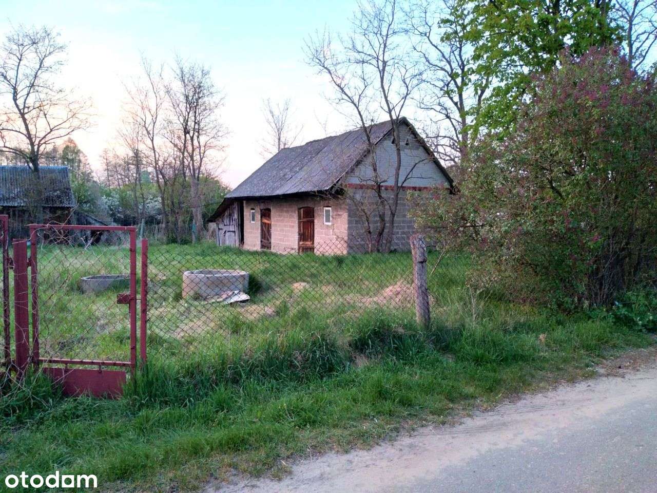 Działka z budynkami w DOLINIE PILICY! 1h od W-WA!! - Pełny obrazek: 4/12