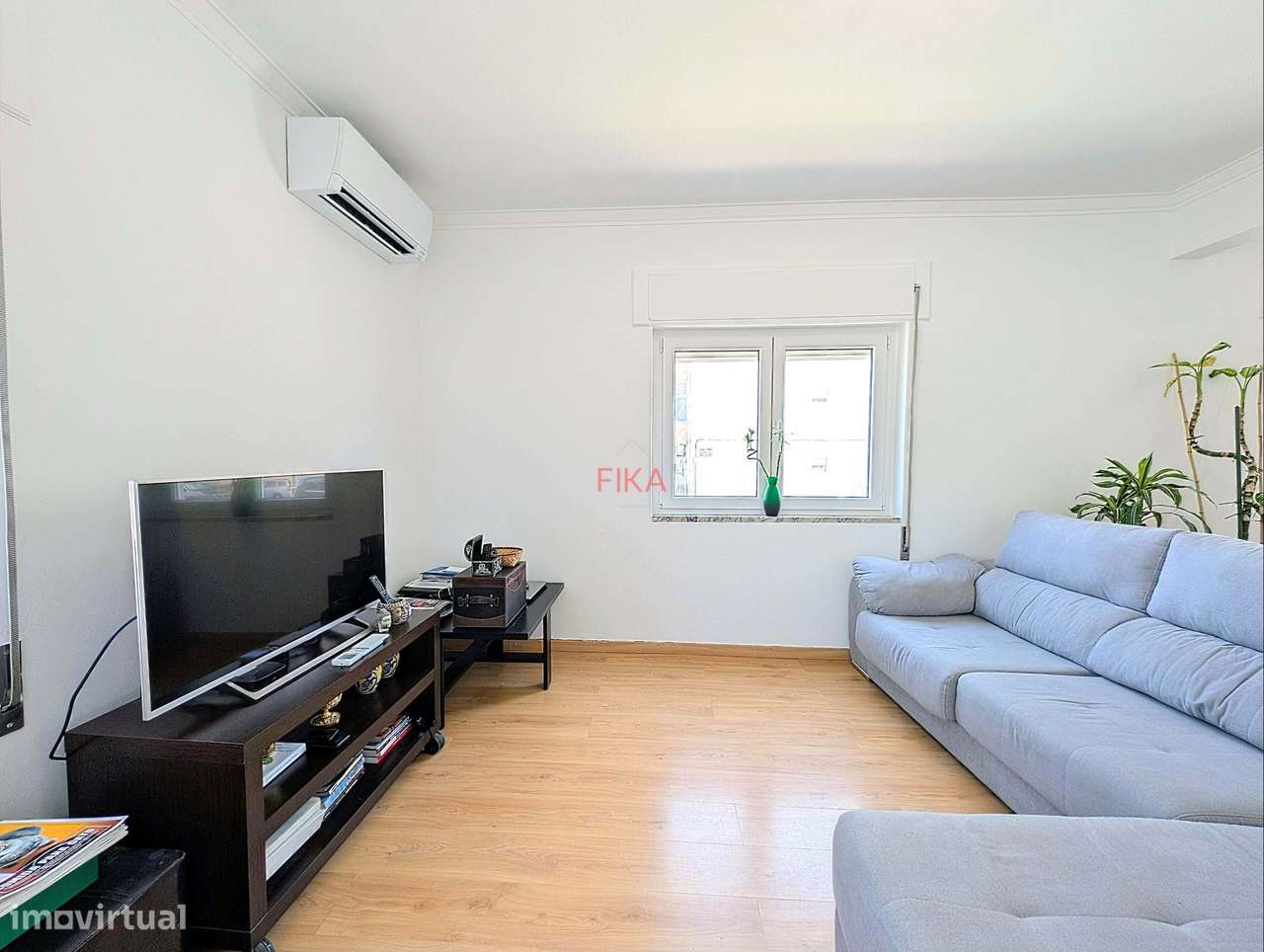 Andar de moradia T2 c/garagem-3