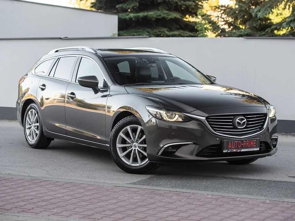 Mazda 6 III (2012-) Sport 2.2 CD DPF Exclusive 2015
