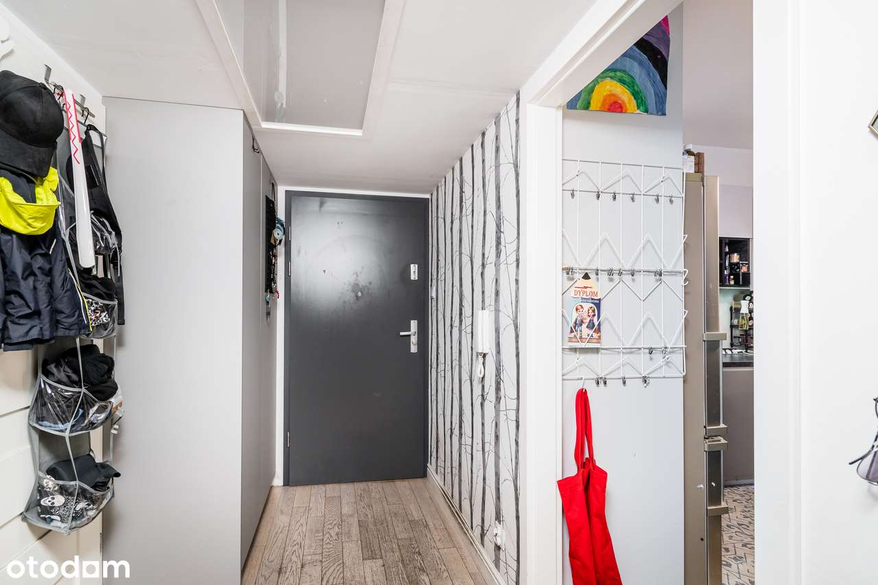 2 pokoje | Ogródek | Miejsce postojowe | Nowoczesny apartamentowiec-10