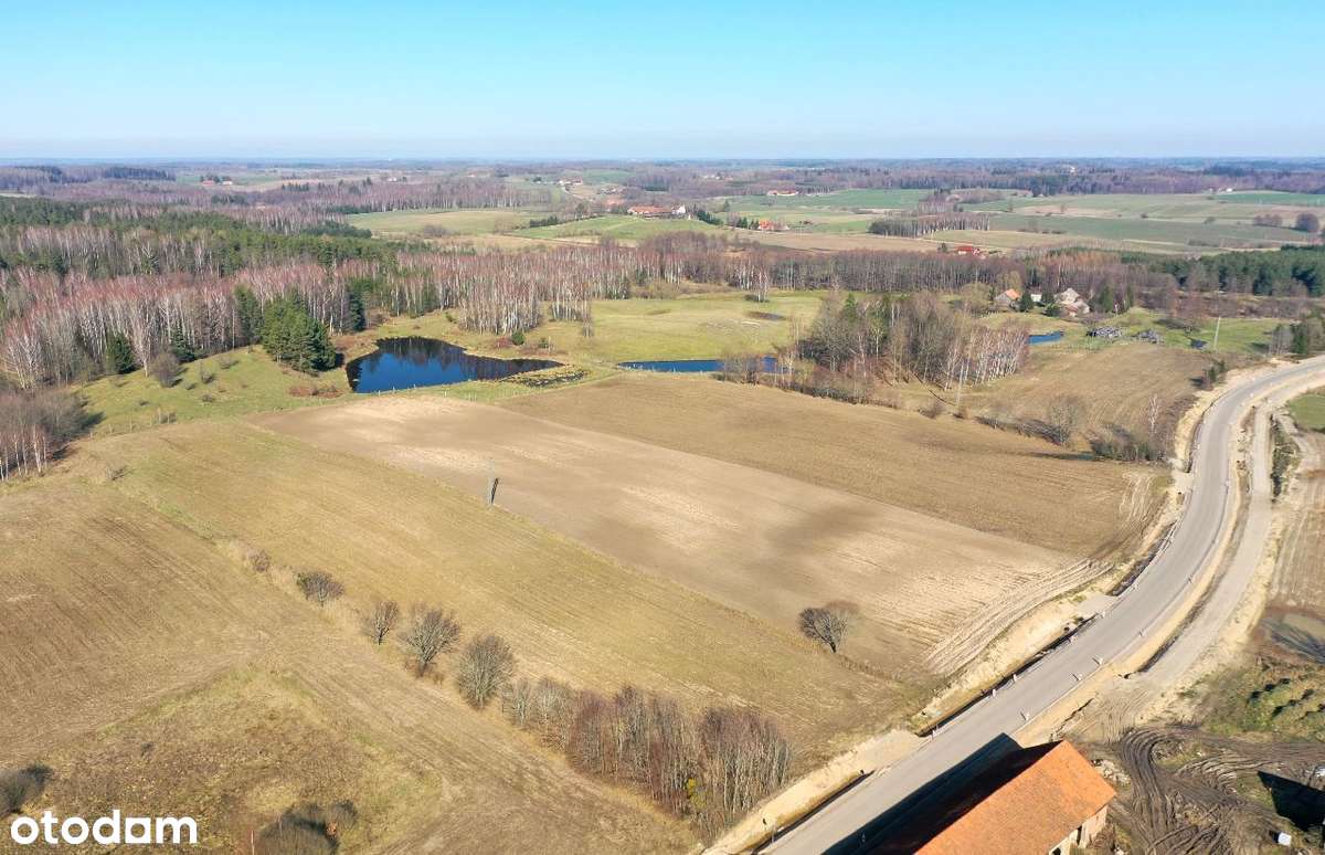 Działka budowlana Kierwiny, Kiwity z decyzją o warunkach zabudowy-5