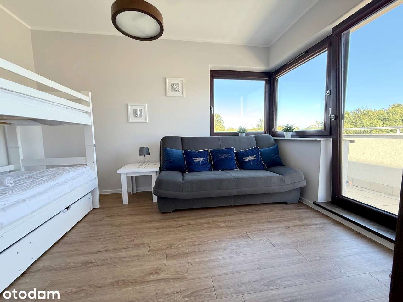 Duże mieszkanie z 2 tarasami z widokiem na morze/72m2/3 pok/2012r blok-15