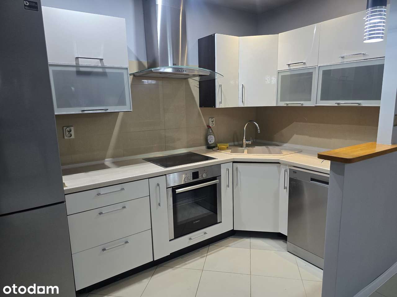 Mieszkanie 2-wu poziomowe w centrum nowy blok - Pełny obrazek: 2/12