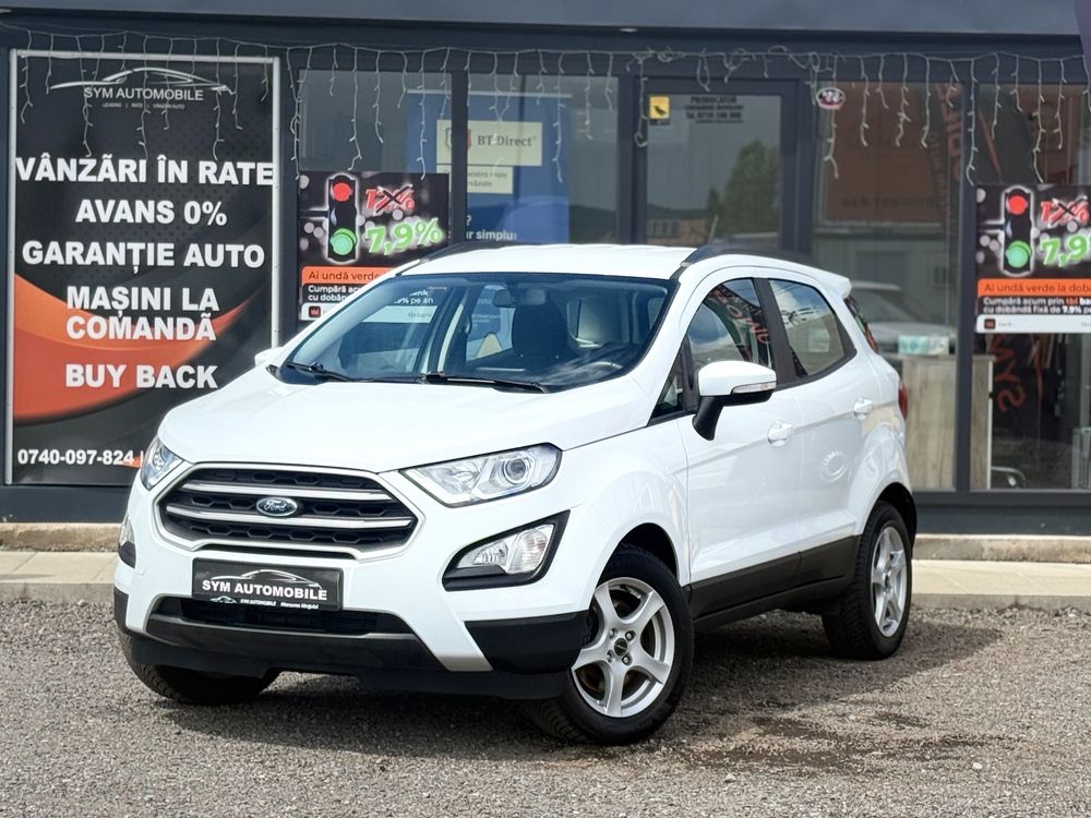 Ford Ecosport 1.0 EcoBoost Aut. COOL&CONNECT 2019